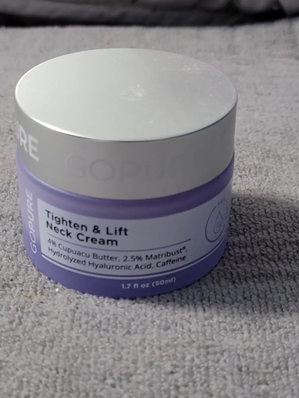 GoPure Tighten & Lift Neck Cream